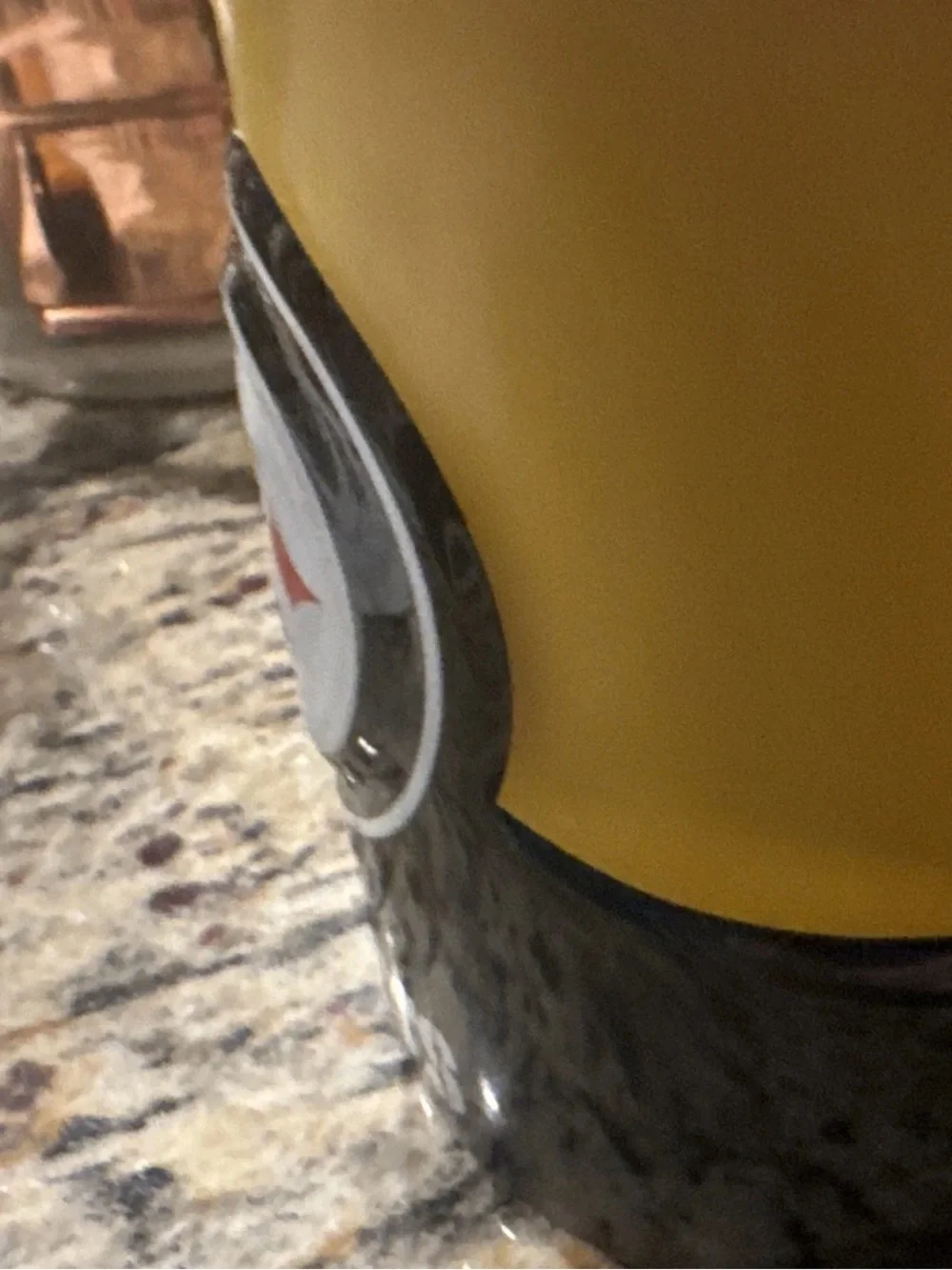 Pittsburgh Steelers Yellow & Black Ceramic Coffee Mug